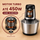 Moedor Picador em Aço Inox 3L -  TRITURAMAX®