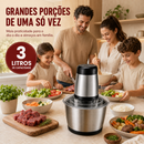Moedor Picador em Aço Inox 3L -  TRITURAMAX®
